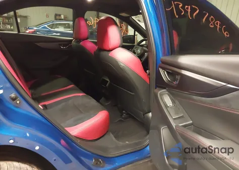 2025 Subaru Wrx Limited z USA, uszkodzony, nr VIN JF1VBAN68S8804611